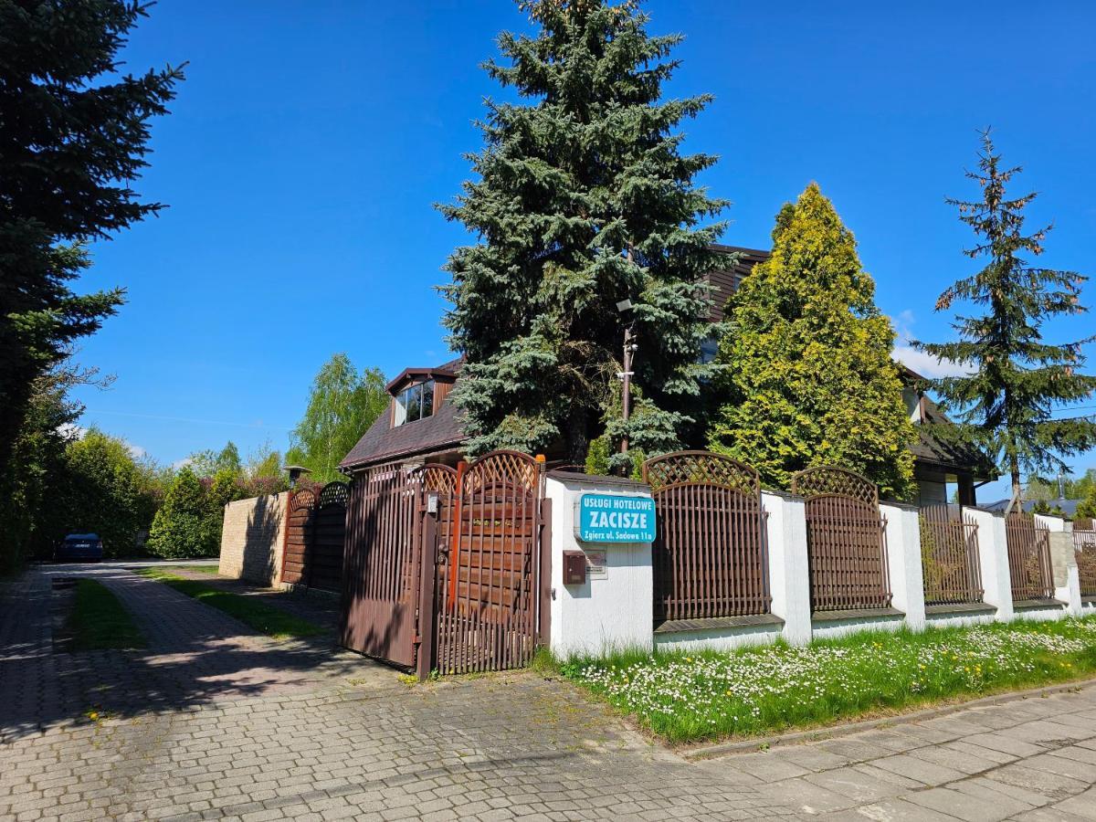 Bed and Breakfast "Zacisze" Згеж Экстерьер фото